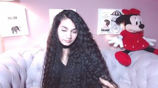 izabel_art fingering pussy moaning another whore