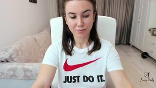 anayscaandy Adorable slut violently fucks with a man at night