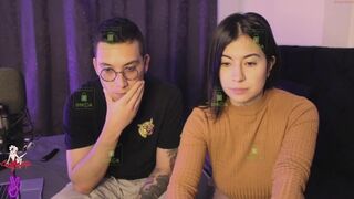 _kaptx_ cute bitch gently fingering pussy