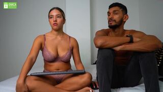 _hanna_hakam cute wench pulls vagina with phallus