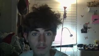 420angelbaby breathtaking babe planting in a dildo