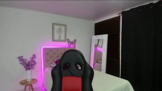 naivebby01 openwork babe turns with juicy tits