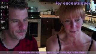 les_excentriques crazy babe shows beautiful breasts