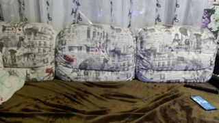 passions_streams tearing her tender pussy