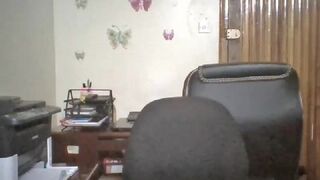 missytrig crazy nurse posing on camera