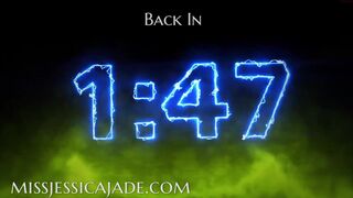 missjessicajade gorgeous chick licks phallus and pulls pussy