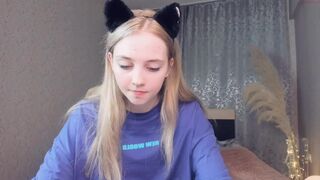 michelle_swan busty blonde caresses her  private e charm in  private e