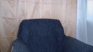 marie_blue stroking boobs