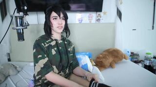 lana_rain excited hole