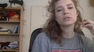 kosherpussy bbw fondles her cunt and nipples