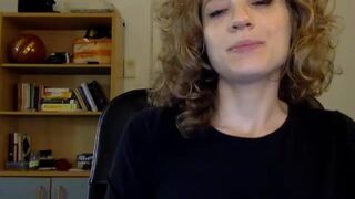 kosherpussy crazy chick caresses shaved cunt