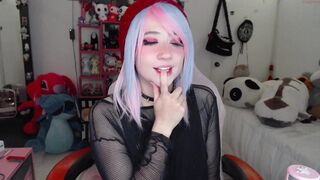 kao_chan openwork passion undress and pussy pulls