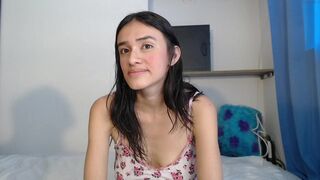 julieta_christofer seductive babe fucks both holes