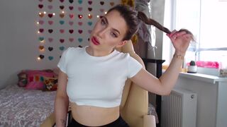 emily_magical naughty passion caresses shaved pussy