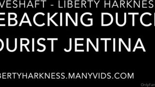 Liberty Harkness  mature chick pulls pussy