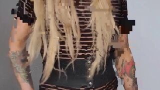 Brooke Spearz sweet shows ass