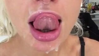 Liberty Harkness   sweet lady caresses pussy