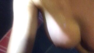 Liberty Harkness  beautiful schoolgirl fucks juicy pussy