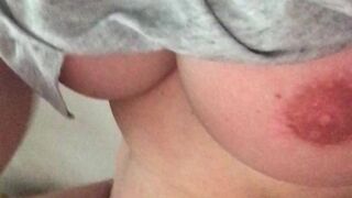 Liberty Harkness  shy harlot fingering pussy in the shower