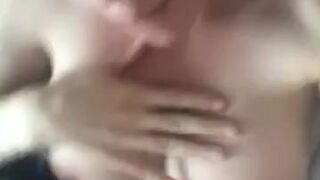 Liberty Harkness  busty small exposes her charms