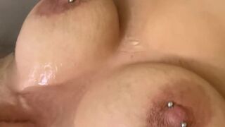 Jodie Lawson   gorgeous busty pussy masturbates