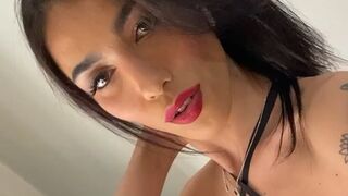 Alice Marques   graceful babe gently masturbates pussy