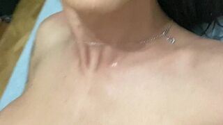 Alice Marques   sexy babe gently caresses pussy