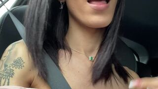 Alice Marques  crazy harlot riding dildo