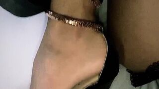 Alice Marques   busty young lady caresses nipples