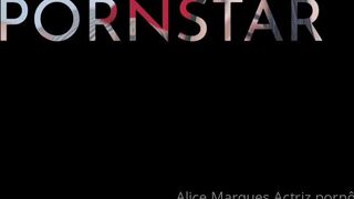 Alice Marques  thick mare fucks both holes