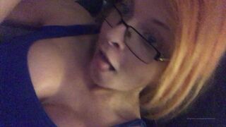 Liberty Harkness  teased by her gorgeous body