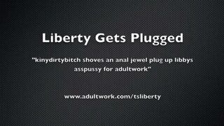 Liberty Harkness  Mature brunette