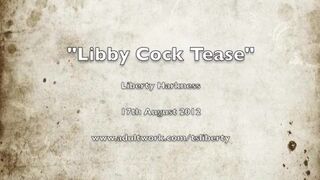 Liberty Harkness   lustful female passionately fucks her cunt