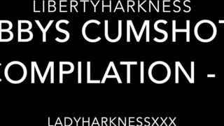 Liberty Harkness   busty small exposes her charms