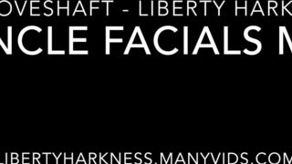 Liberty Harkness  cute pussy showing boobs