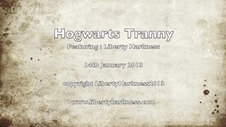 Liberty Harkness   beautiful girl eagerly rubs her clit