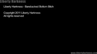 Liberty Harkness   pretty woman dabbles with a toy