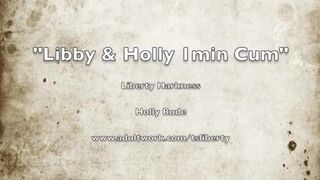 Liberty Harkness  charming chicks having fun in a pose