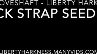 Liberty Harkness  busty cutie showed the cap