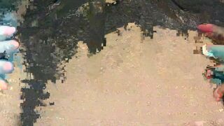 Jodie Lawson    skinny nipple pulls pussy with fingers