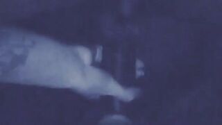 MrShaftUK aka shaft_uk cute baby fucks herself with black dildo fingers