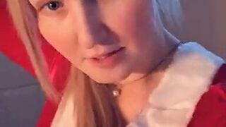 Chelsea Marie aka xxxchelseamarie Fishnet brunette