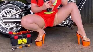 Scarlett_Jones little dark girl