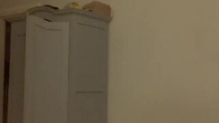 Gabriella De Carvalho aka gabridecarvalho beautiful lady gently masturbates pussy