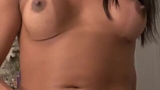 Gabriella De Carvalho aka gabridecarvalho obstinate queen jerking off her cunt