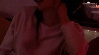 Gabriella De Carvalho aka gabridecarvalho great girl fucks shaved cunt