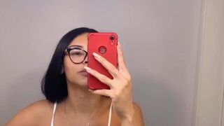 Bella Moreira dirty bitch is engaged in oral sex