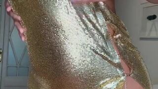 Bella Moreira busty babe caresses nipples