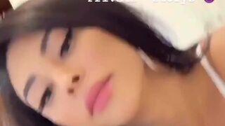 Bella Moreira showing off her young body