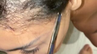 Bella Moreira a hot bitch jumps on a sex toy